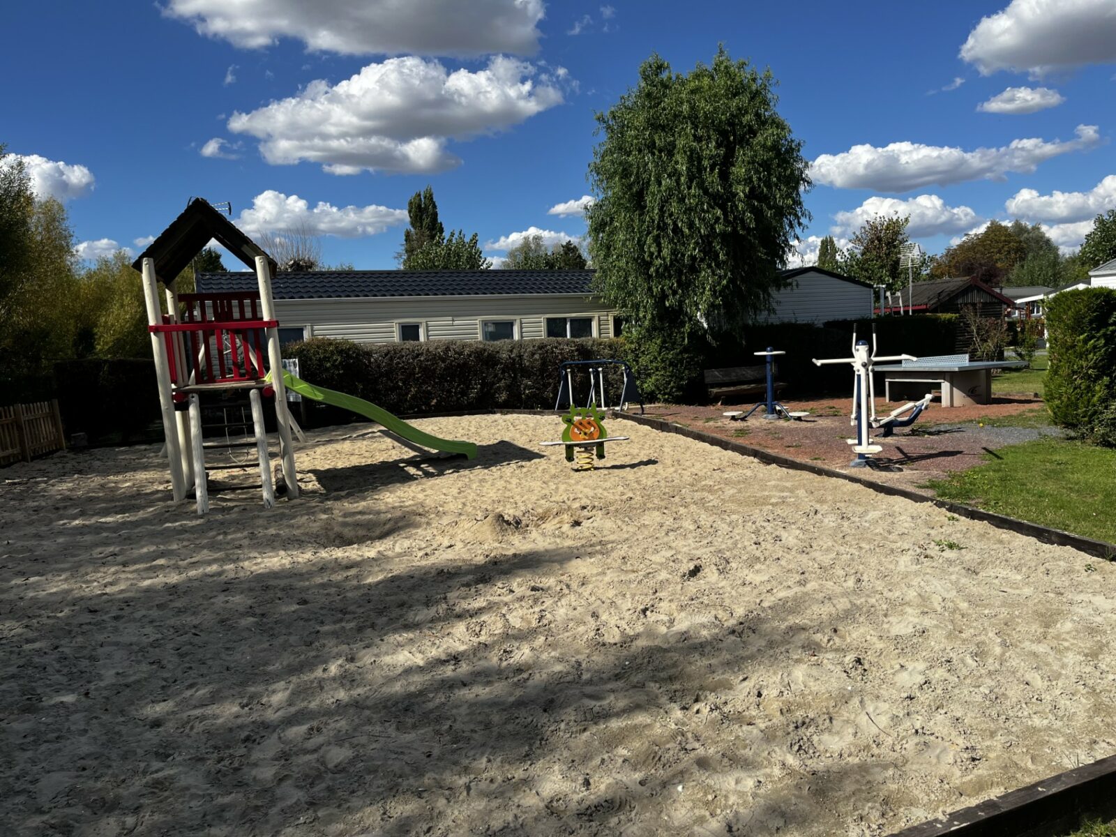 Aire de jeux Aire de jeux